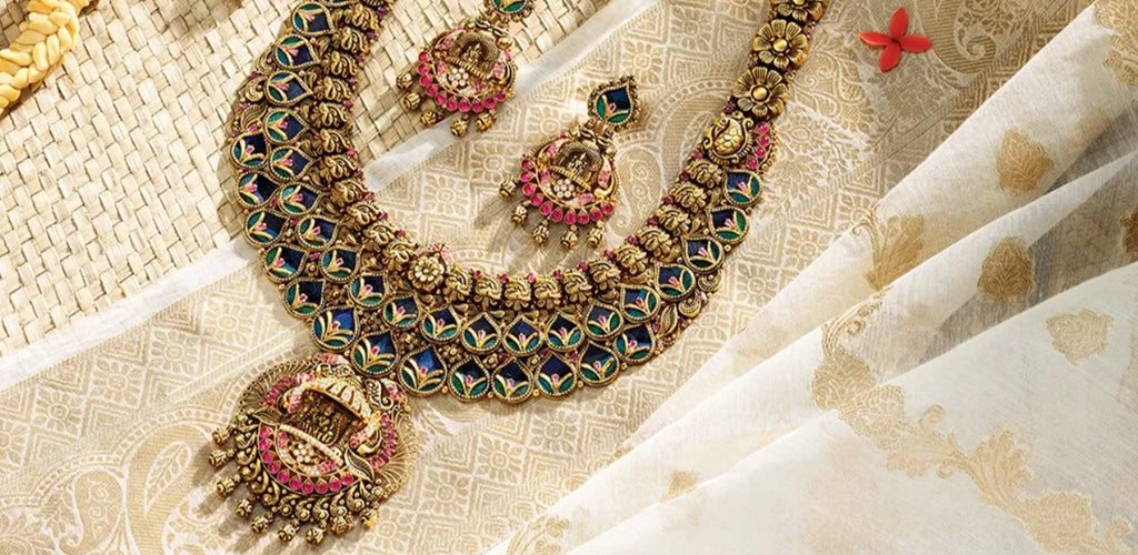 Buy Gold Jewellery Sets in Lajpat Nagar, Delhi – Dhirsons Jewellers